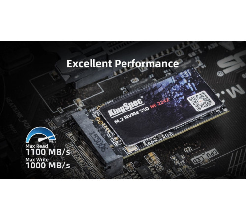 SSD KingSpec NE-256-2242 256GB