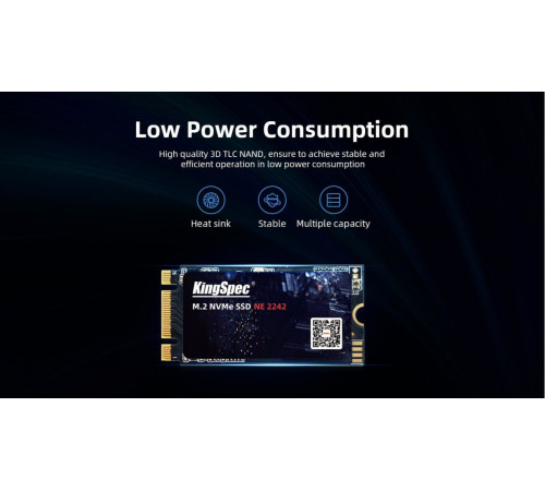 SSD KingSpec NE-256-2242 256GB