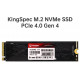 SSD KingSpec PCle 4.0 XF Series 512GB
