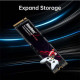 SSD KingSpec PCle 4.0 XF Series 512GB