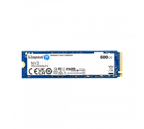 SSD Kingston NV3 500GB SNV3S/500G