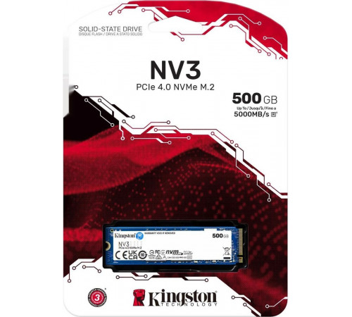 SSD Kingston NV3 500GB SNV3S/500G