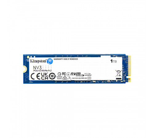 SSD Kingston NV3 1TB SNV3S/1000G