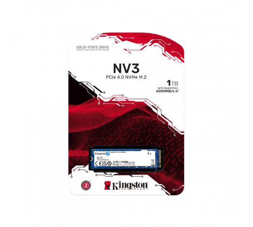 SSD Kingston NV3 1TB SNV3S/1000G