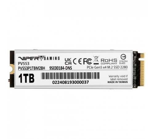 SSD Patriot Viper PV553 1TB PV553P1TBM28H