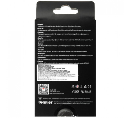 SSD Patriot Viper PV553 1TB PV553P1TBM28H