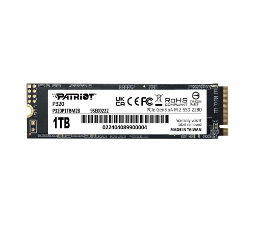 SSD Patriot P320 1TB P320P1TBM28