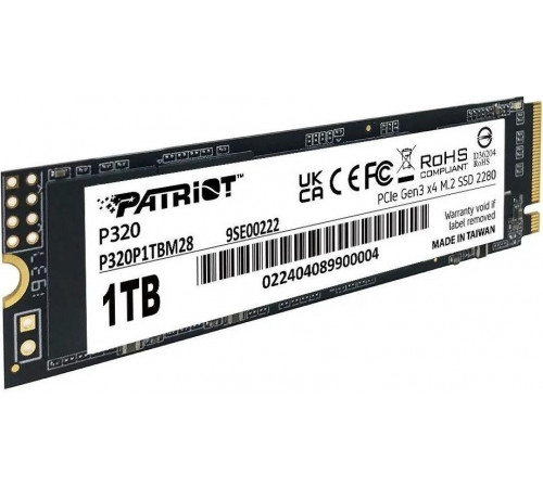 SSD Patriot P320 1TB P320P1TBM28