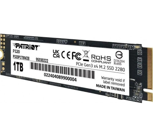 SSD Patriot P320 1TB P320P1TBM28