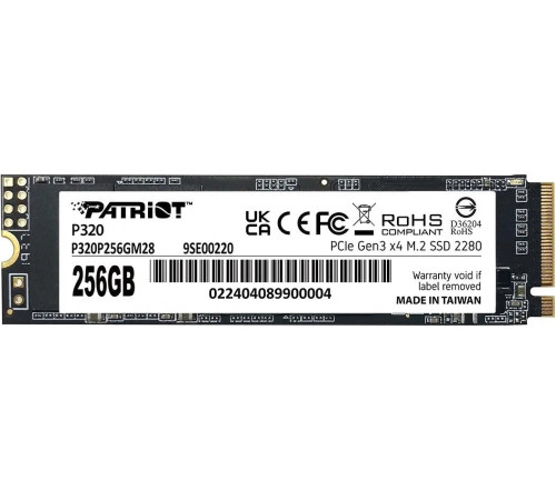 SSD Patriot P320 256GB P320P256GM28