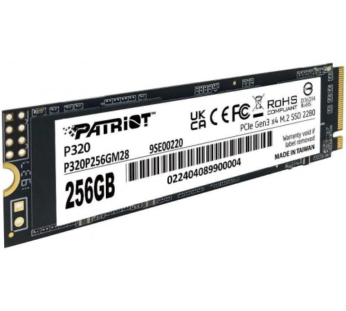 SSD Patriot P320 256GB P320P256GM28