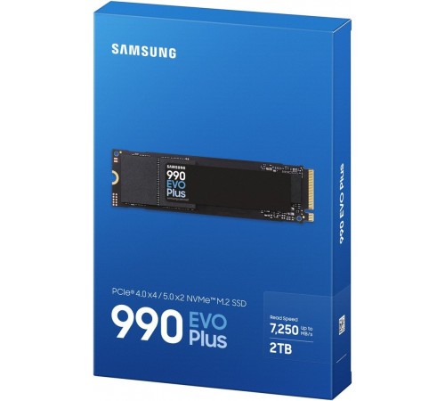 SSD Samsung 990 Evo Plus 2TB MZ-V9S2T0BW