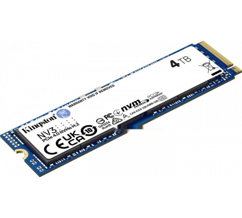 SSD Kingston NV3 4TB SNV3S/4000G