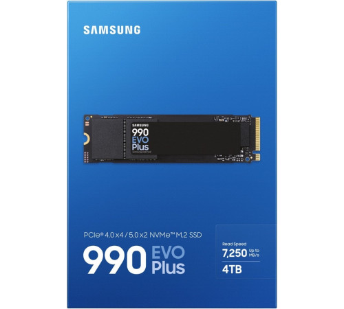 SSD Samsung 990 Evo Plus 4TB MZ-V9S4T0BW