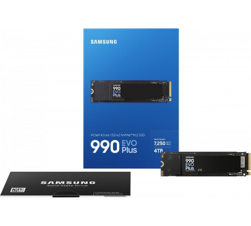 SSD Samsung 990 Evo Plus 4TB MZ-V9S4T0BW
