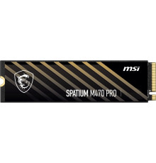 SSD MSI Spatium M470 Pro 1TB S78-440L0J0-P83