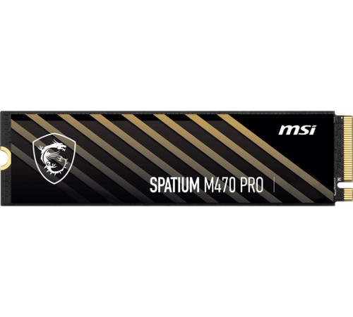 SSD MSI Spatium M470 Pro 1TB S78-440L0J0-P83