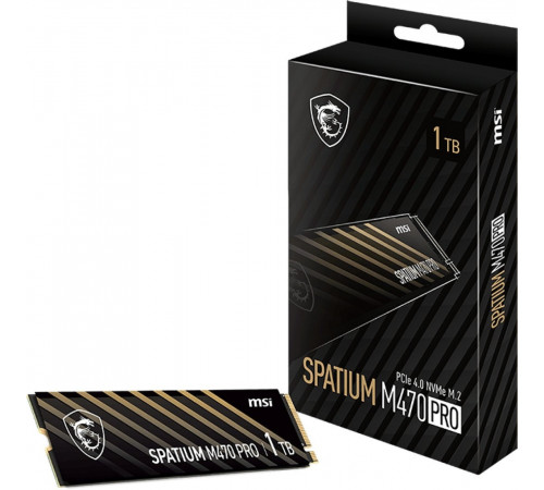 SSD MSI Spatium M470 Pro 1TB S78-440L0J0-P83
