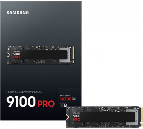SSD Samsung 9100 Pro 1TB MZ-VAP1T0BW
