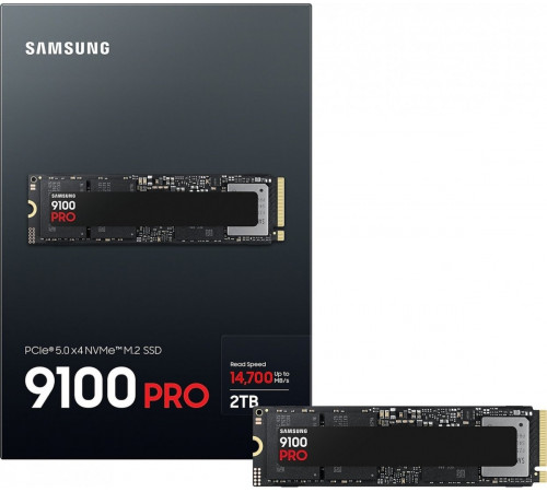 SSD Samsung 9100 Pro 2TB MZ-VAP2T0BW