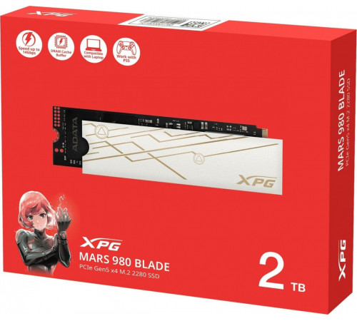 SSD A-Data XPG MARS 980 Blade 2TB SMAR-980B-2TCS