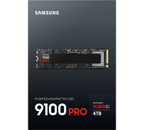 SSD Samsung 9100 Pro 4TB MZ-VAP4T0BW