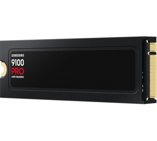 SSD Samsung 9100 Pro с радиатором 4TB MZ-VAP4T0CW
