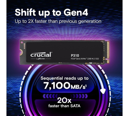 SSD Crucial P310 500GB CT500P310SSD8