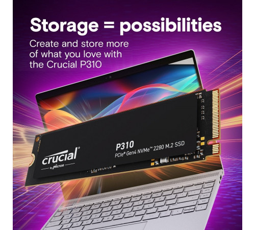 SSD Crucial P310 500GB CT500P310SSD8