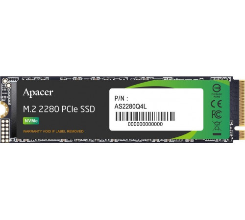 SSD Apacer AS2280Q4L 256GB AP256GAS2280Q4L-1