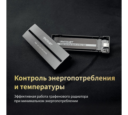 SSD Patriot P400 V4 500GB P400VP500GM28H