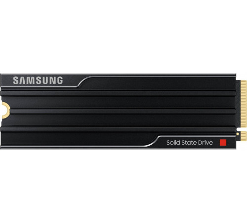 SSD Samsung 9100 Pro с радиатором 2TB MZ-VAP2T0CW