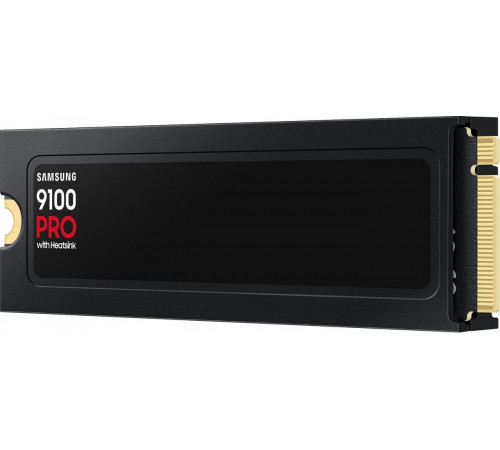 SSD Samsung 9100 Pro с радиатором 2TB MZ-VAP2T0CW