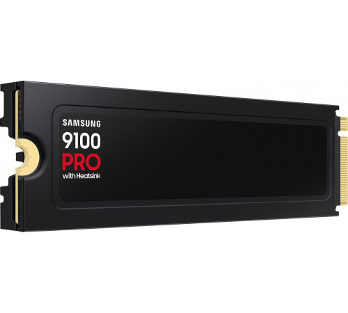 SSD Samsung 9100 Pro с радиатором 2TB MZ-VAP2T0CW