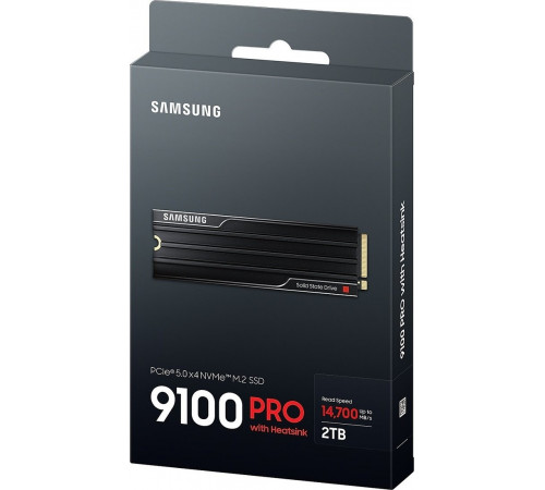SSD Samsung 9100 Pro с радиатором 2TB MZ-VAP2T0CW