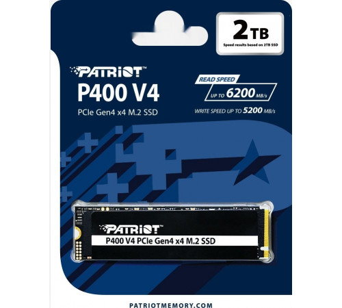 SSD Patriot P400 V4 2TB P400VP2TBM28H