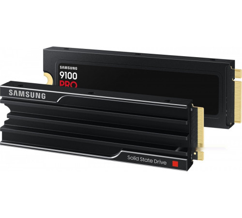 SSD Samsung 9100 Pro с радиатором 1TB MZ-VAP1T0CW