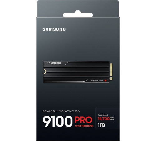SSD Samsung 9100 Pro с радиатором 1TB MZ-VAP1T0CW