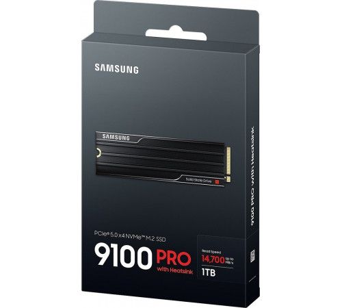 SSD Samsung 9100 Pro с радиатором 1TB MZ-VAP1T0CW