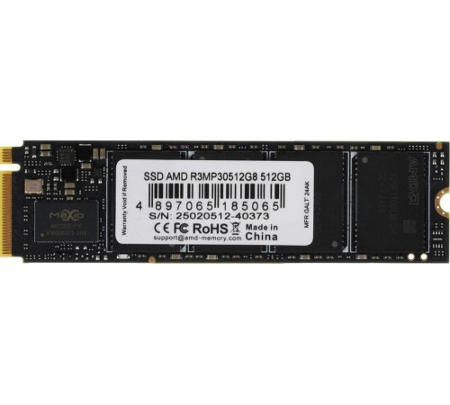 SSD AMD Radeon R3 512GB R3MP30512G8