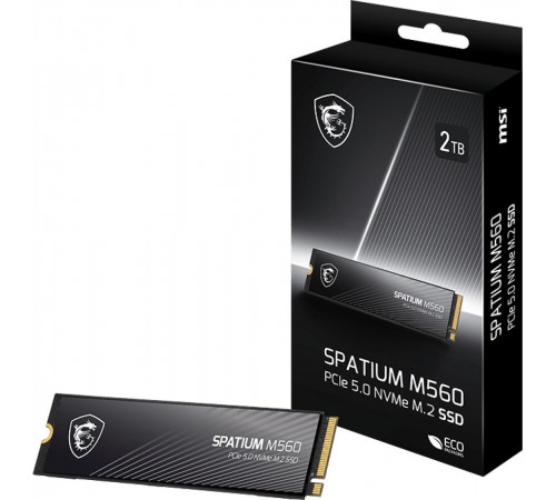 SSD MSI Spatium M560 2TB S78-440Q940-P83