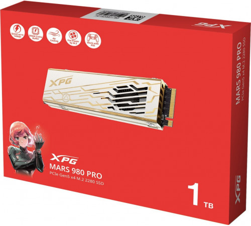 SSD A-Data XPG MARS 980 Pro 2TB SMAR-980P-2TCI