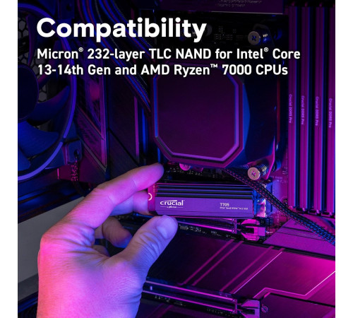 SSD Crucial T705 4TB CT4000T705SSD5