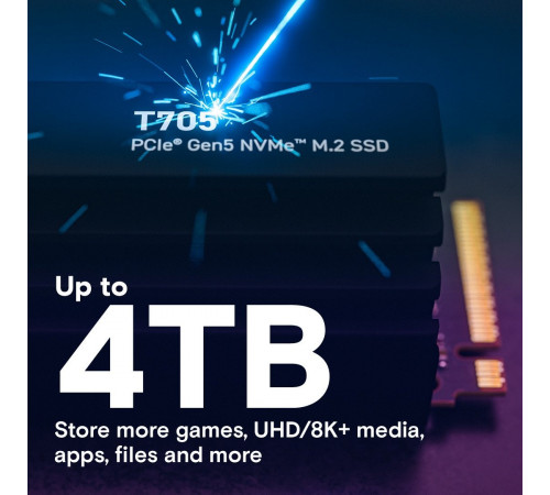 SSD Crucial T705 4TB CT4000T705SSD5