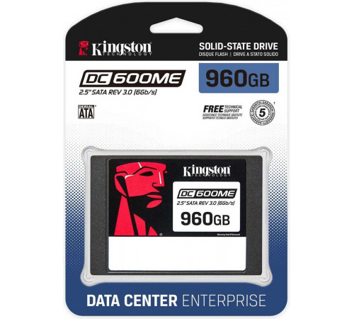 SSD Kingston DC600ME 960GB SEDC600ME/960G