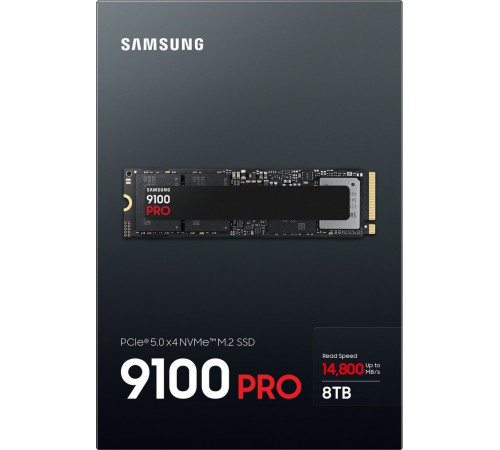 SSD Samsung 9100 Pro 8TB MZ-VAP8T0BW