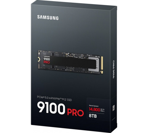 SSD Samsung 9100 Pro 8TB MZ-VAP8T0BW