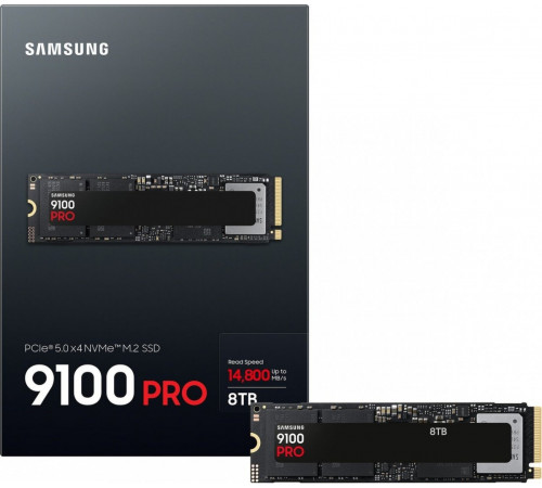SSD Samsung 9100 Pro 8TB MZ-VAP8T0BW