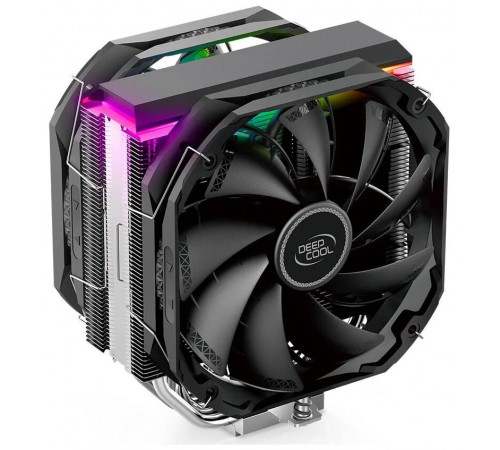 Кулер для процессора Deepcool AS500 Plus R-AS500-BKNLMP-G