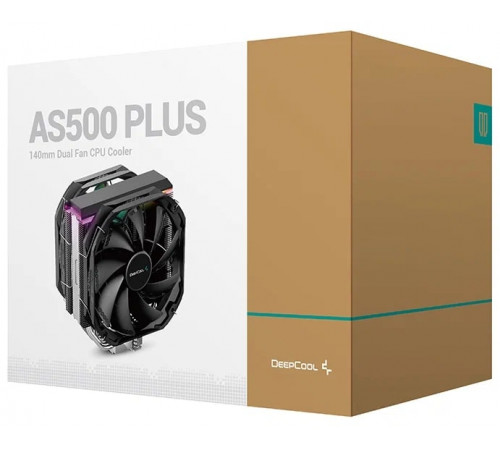Кулер для процессора Deepcool AS500 Plus R-AS500-BKNLMP-G